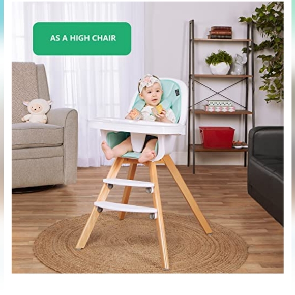 Other Evolur Zoodle 2 In 1 High Chair Poshmark